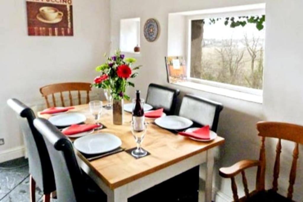 Cosy 3 Bed Cottage Near 3 Peaks - Log Burner & Aga Bentham Buitenkant foto