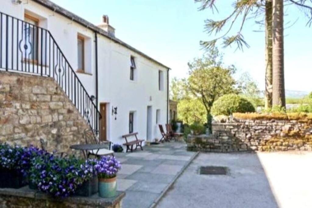 Cosy 3 Bed Cottage Near 3 Peaks - Log Burner & Aga Bentham Buitenkant foto